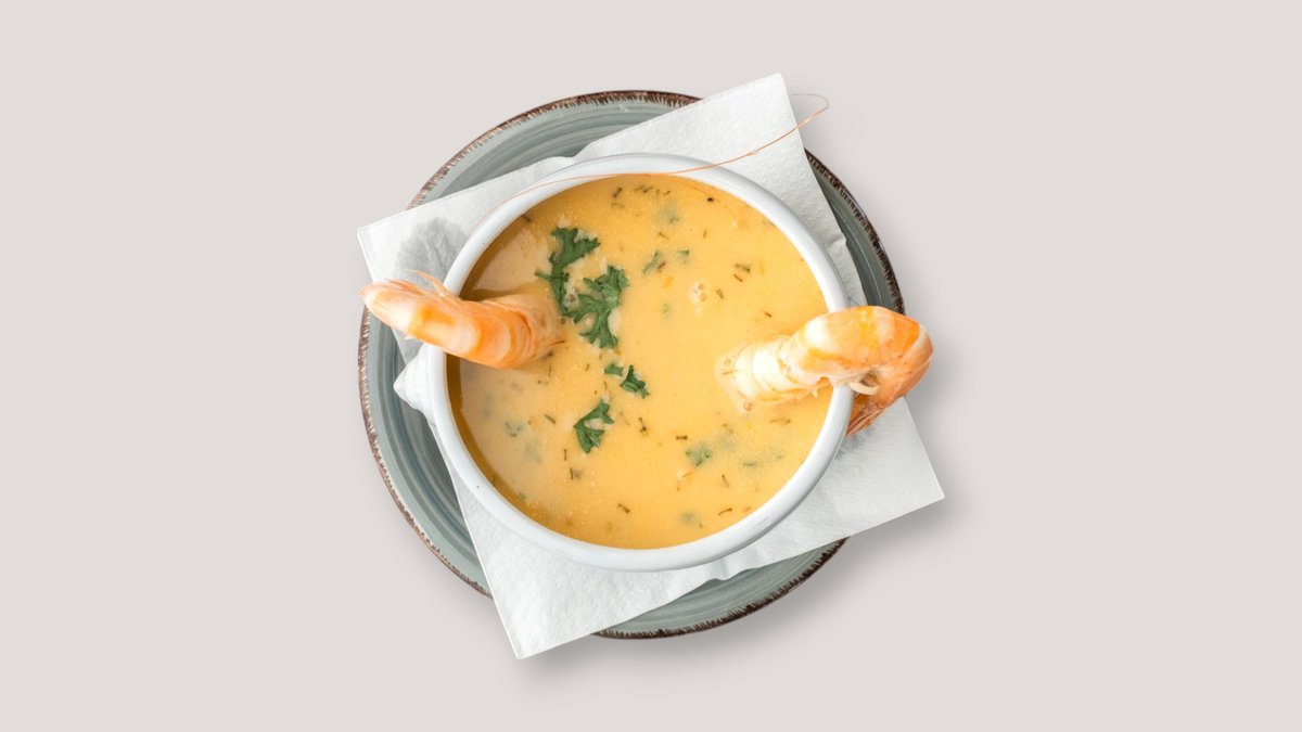 Gambas Creme Suppe