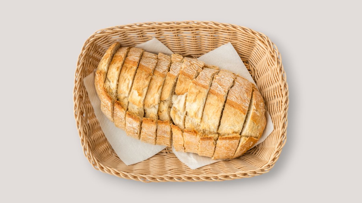Selbstgebackenes Brot