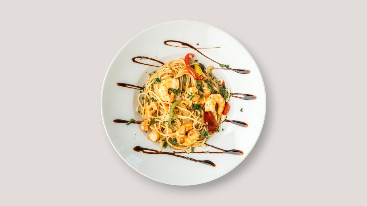 Spaghetti mit Gambas