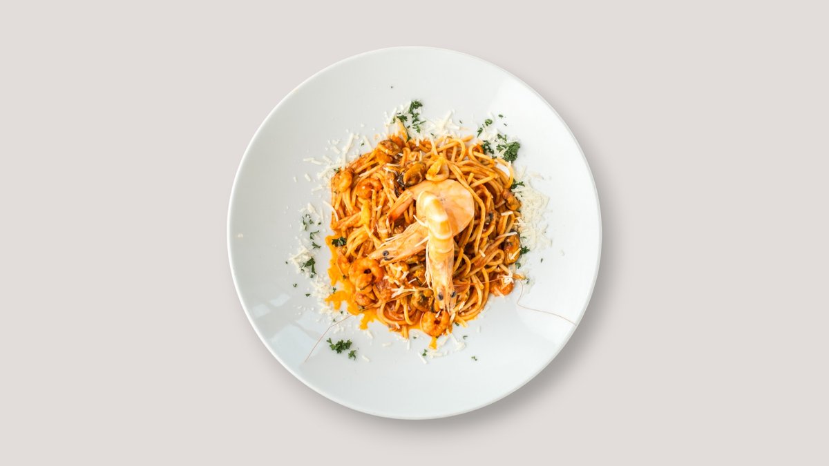 Spaghetti mit Meeresfrüchten