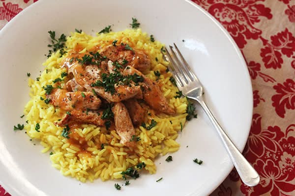 7. Chicken and Rice