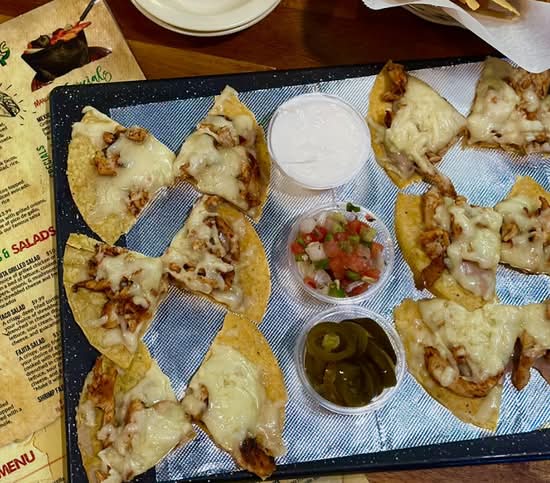 Margarita Nachos