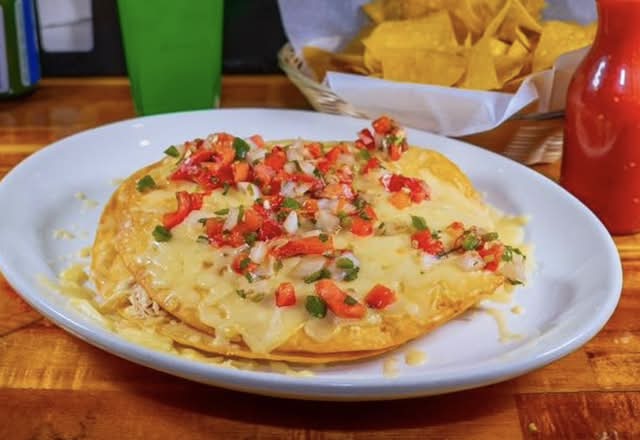 Mexican Pizza