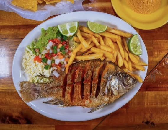 Mojarra Frita