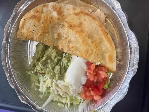 Quesadilla Rellena Lunch