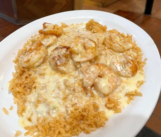 Shrimp and Rice