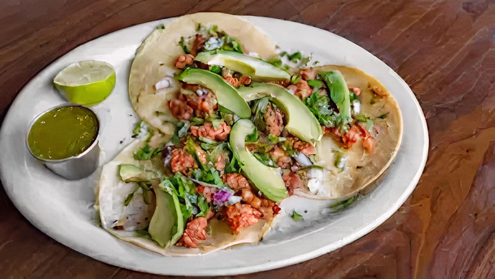 12. Soft Corn Tacos