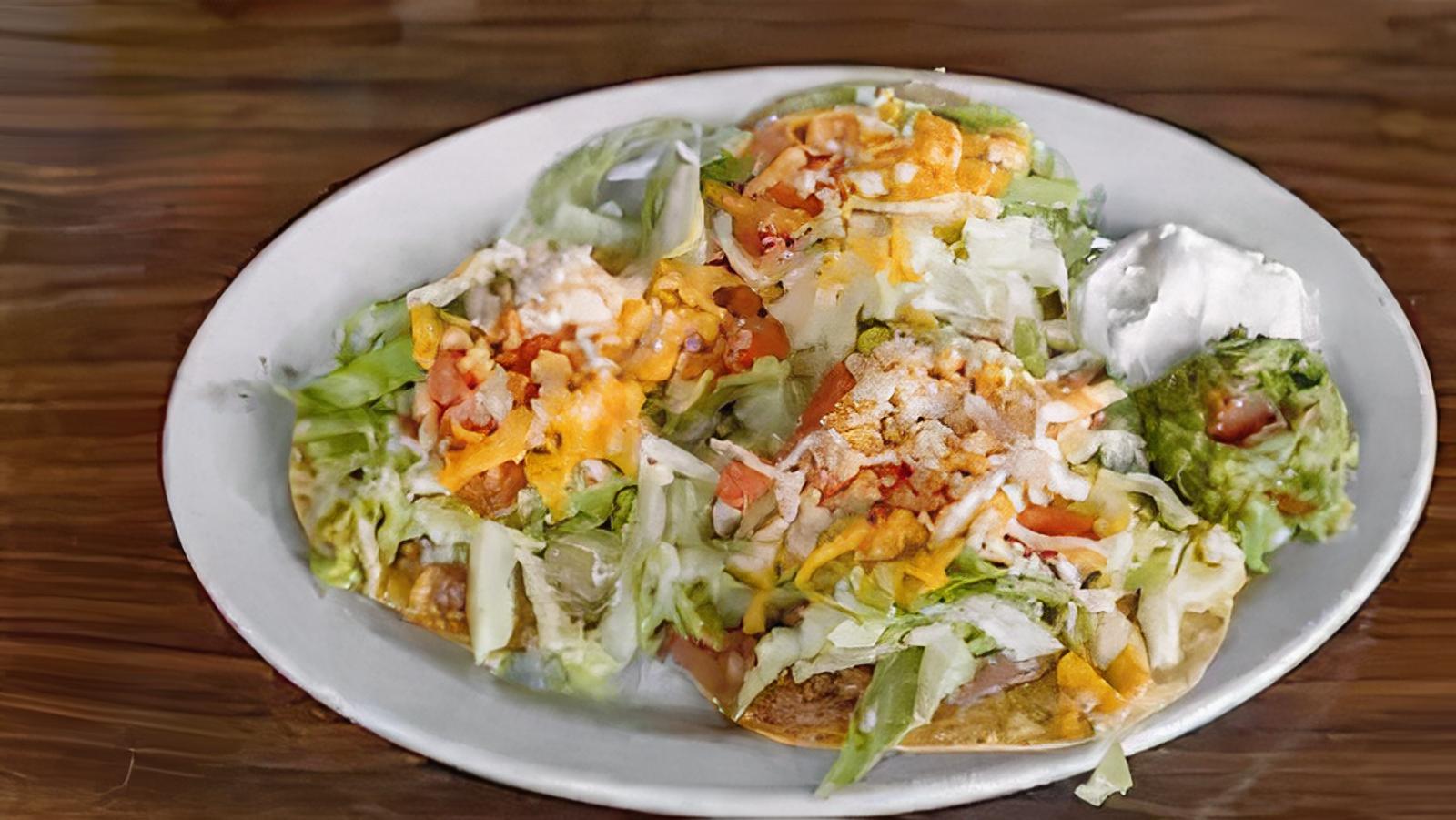 17. Tostadas Platter