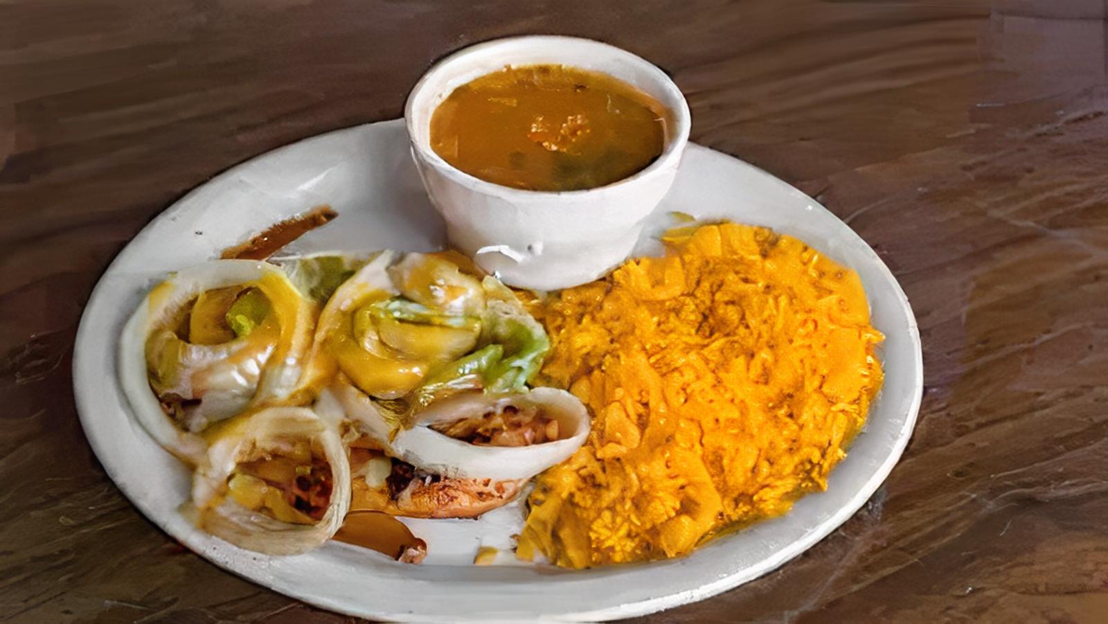18. Rita's Choice Platter