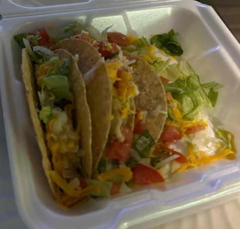 26. Crispy Tacos Platter