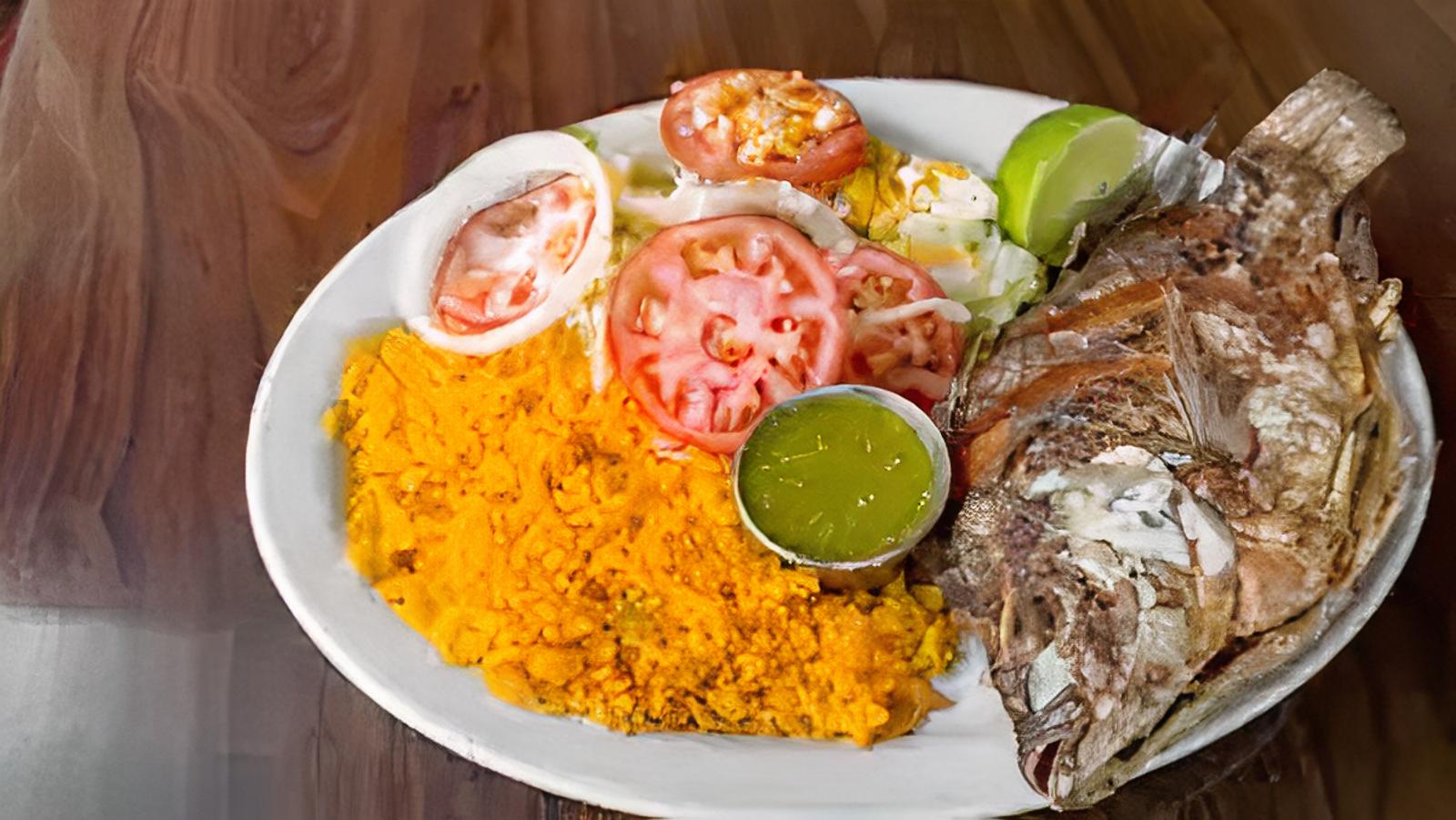 33. Mojarra Frita