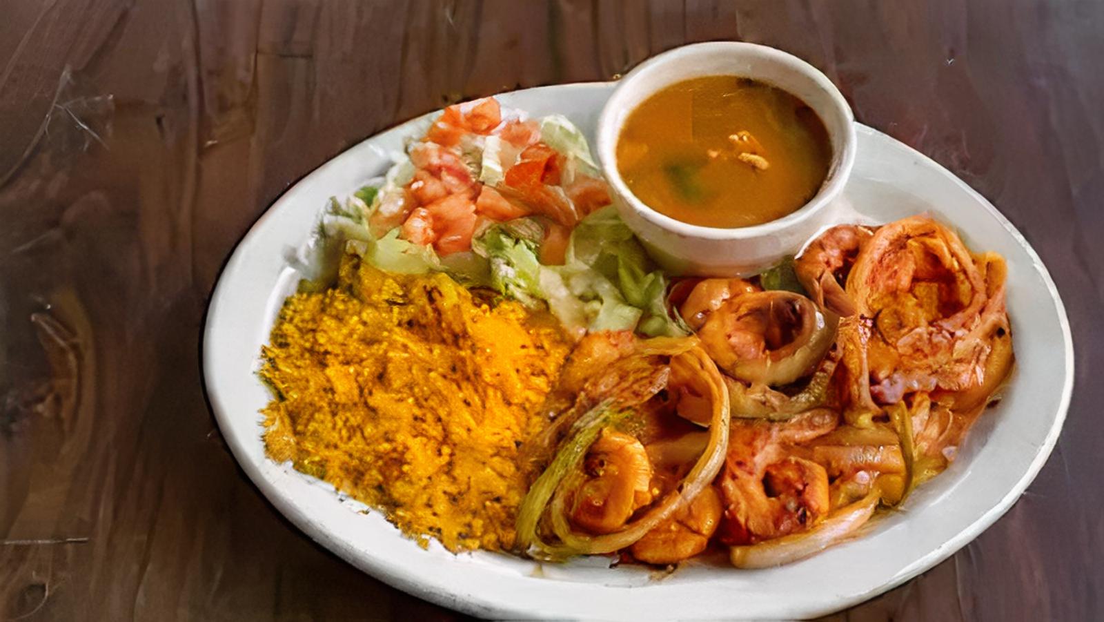35. Camarones Rancheros