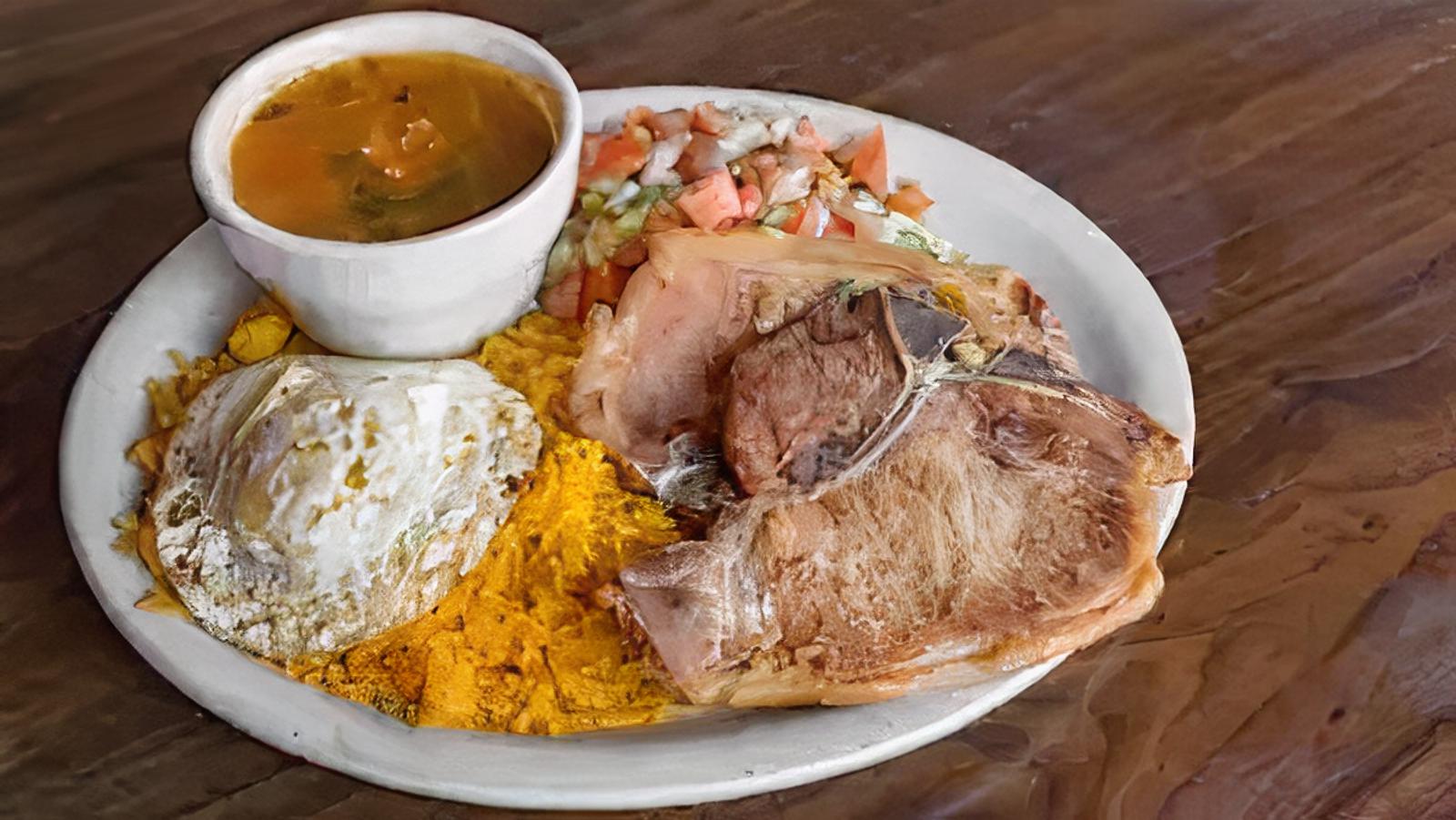 36. 2 Piece Grilled Pork Chops
