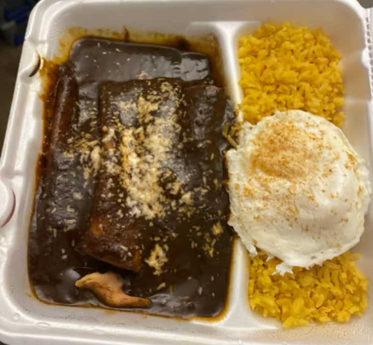 5. Enmoladas Enchilada