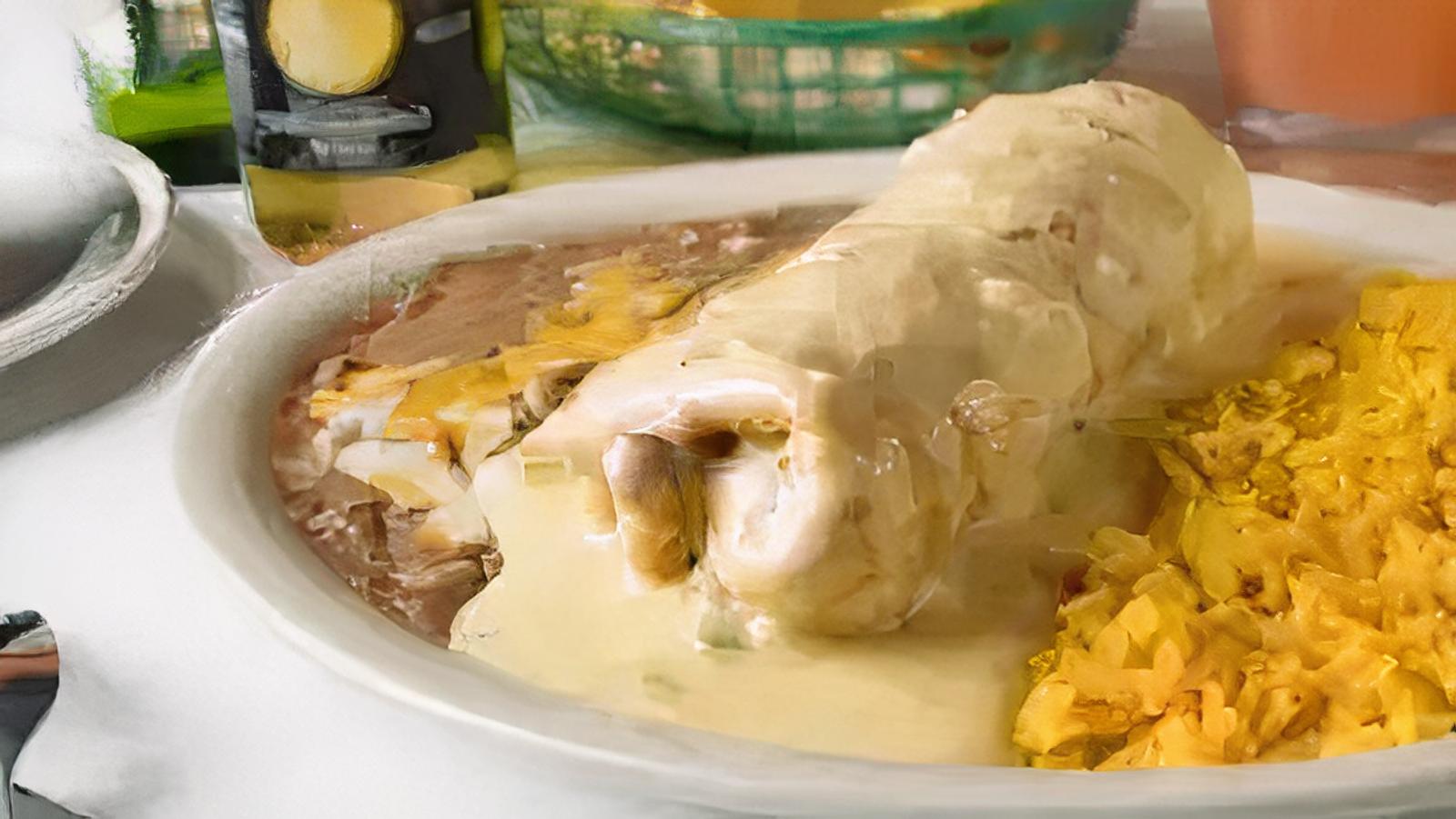 9. Chimichangas Platter