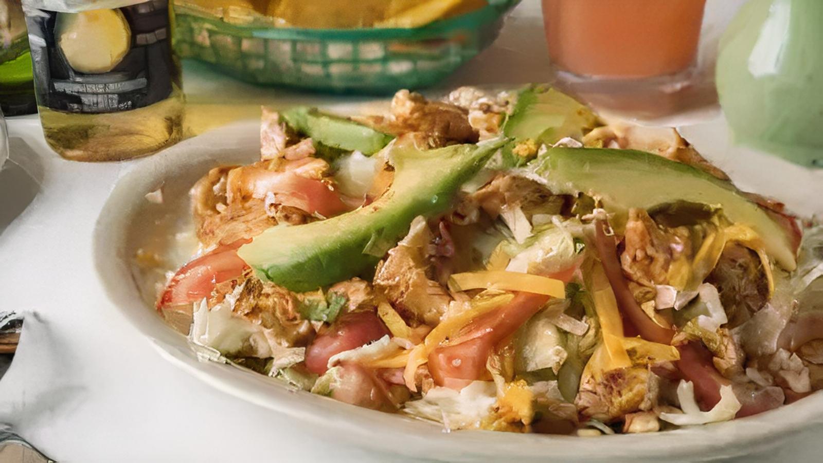 Grilled Chicken Salad