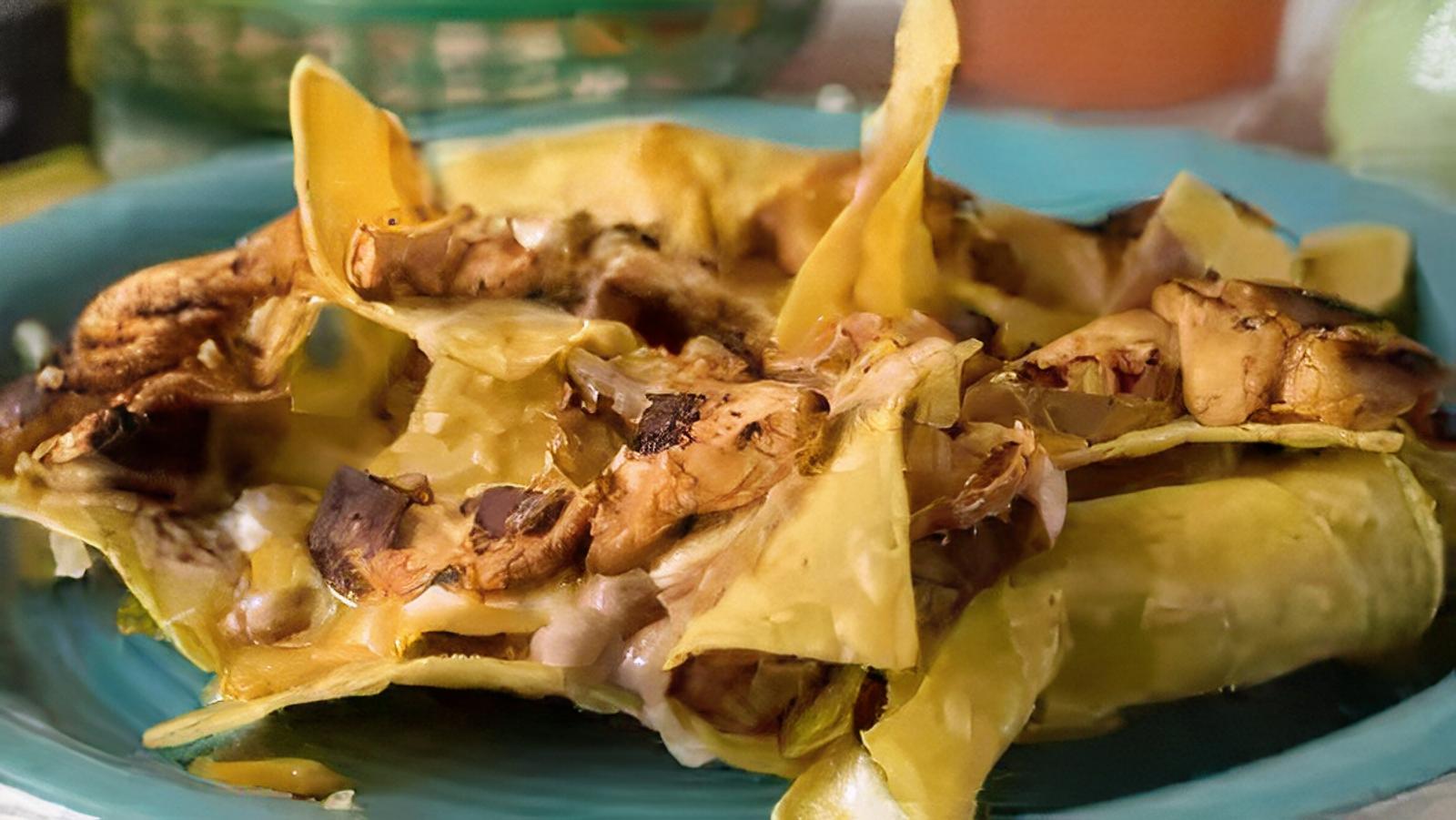 Half order Beef Fajita Nachos