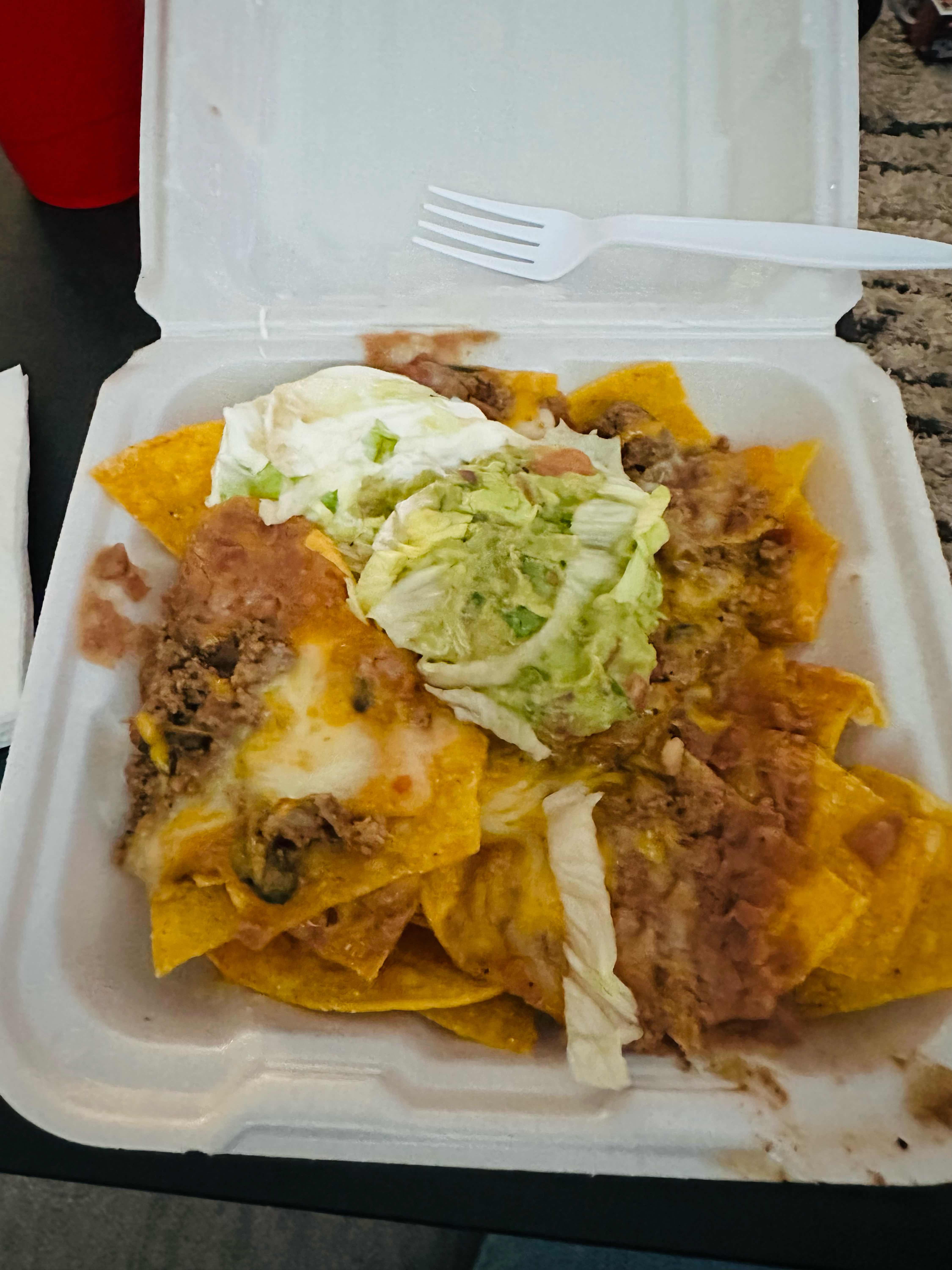 Half order Nachos