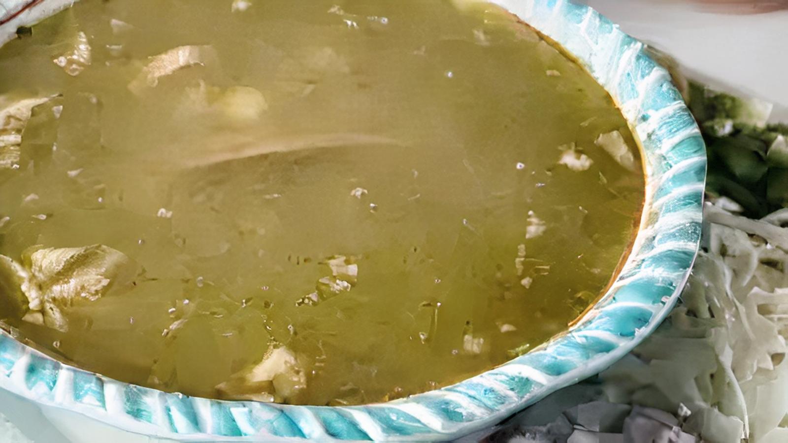 Pozole Verde
