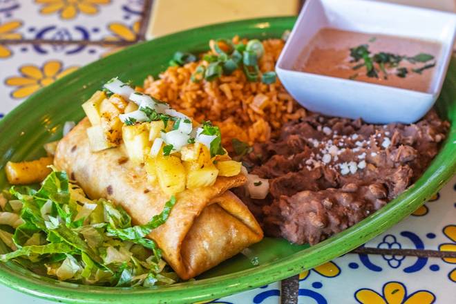 Birria Chimichanga