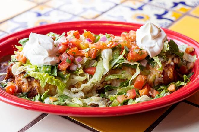 Burrito Vegetariano (Burritos)