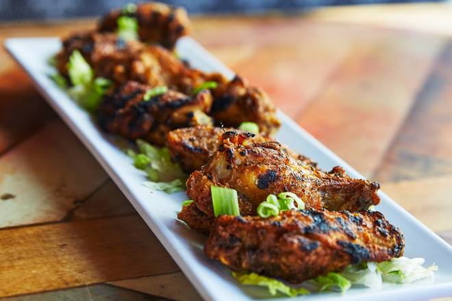 Charred Jerk Wings