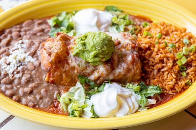 Chicken Chimichanga