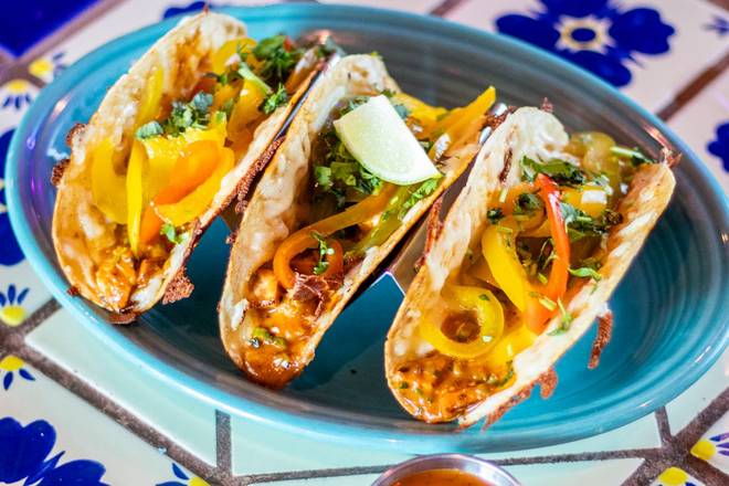 Chipotle Chicken Tacos