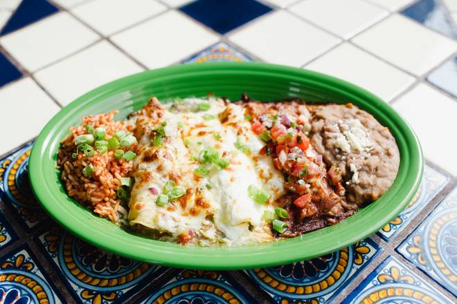 Enchiladas Banderas (Enchiladas)
