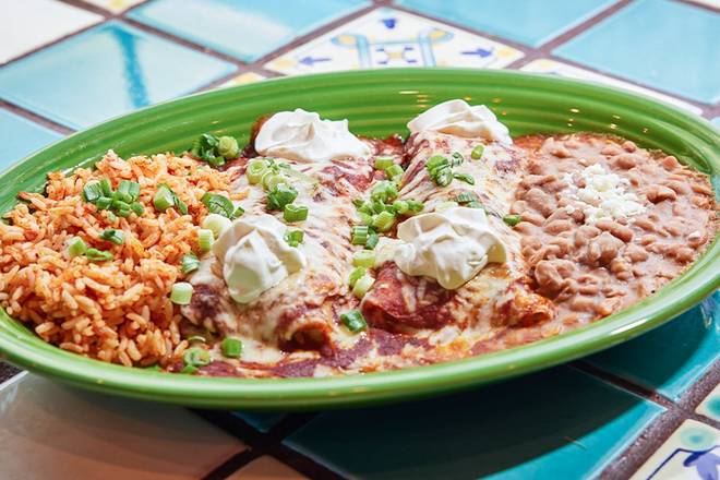 Enchiladas Frescas