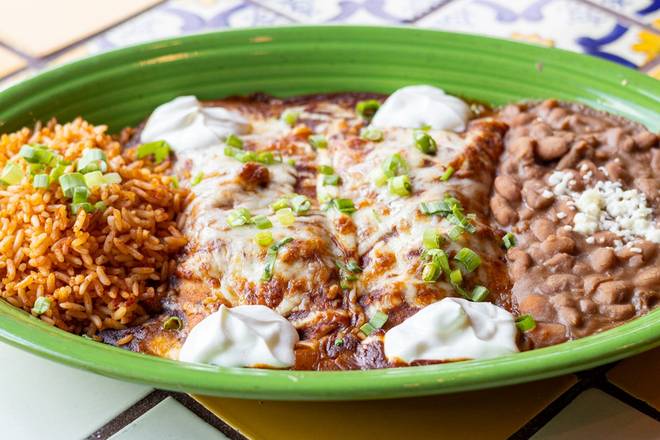 Enchiladas Muchachas