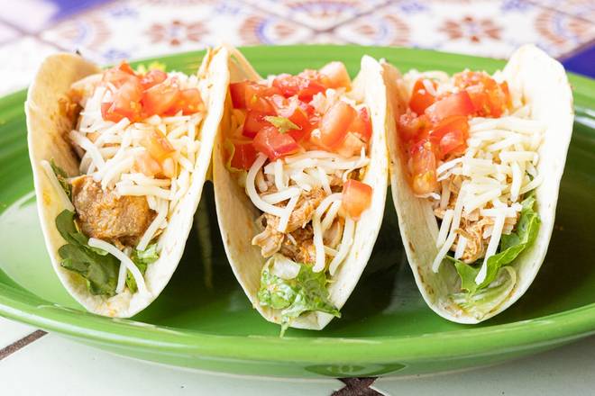 Flour Tortilla Tacos