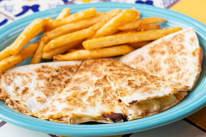 Glad-To-See-Ya Quesadilla