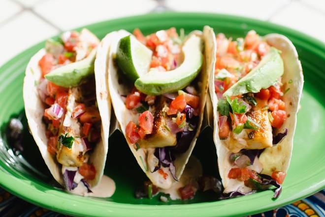 Grilled Baja Tacos