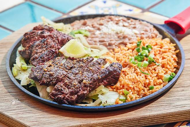 Guadalajara Steak Fajita