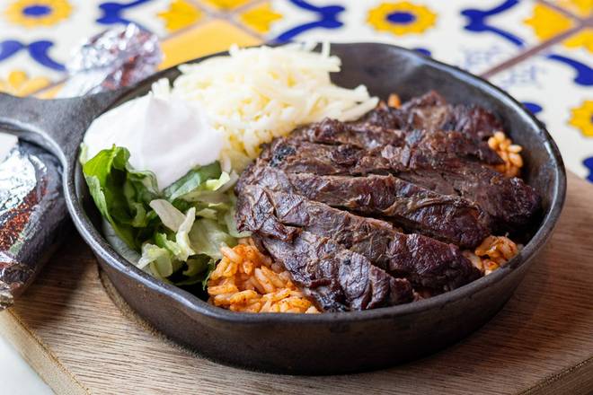 Kid's Steak Fajita