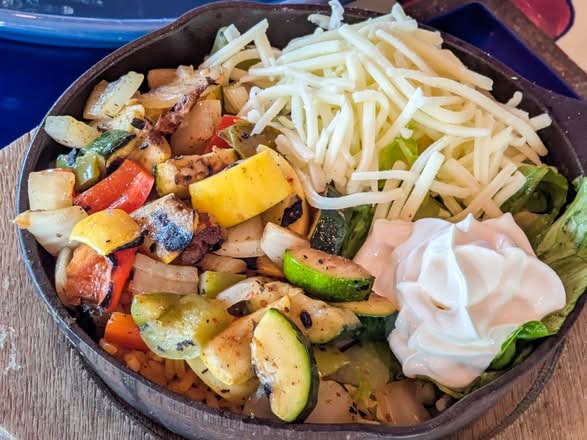 Kid's Veggie Fajita
