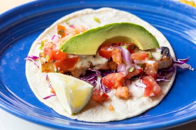 Single Grilled Baja Taco (Sides)