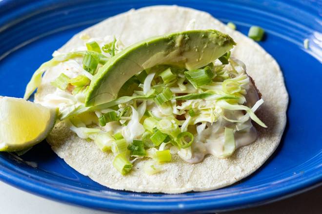 Single Taco Del Mar (Sides)
