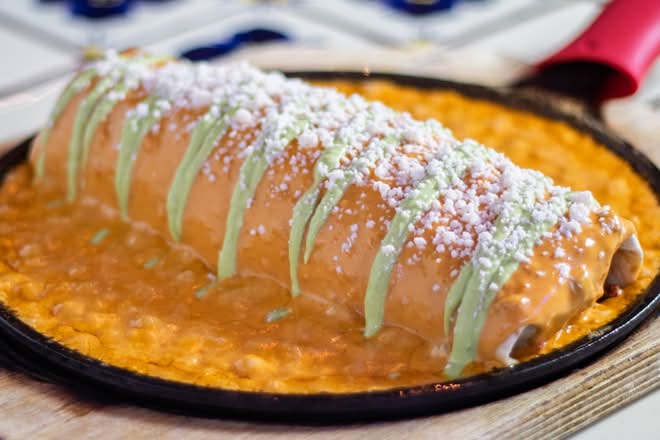 Skillet Burrito