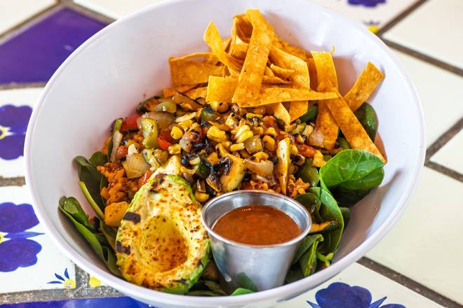 Spicy Avocado Bowl