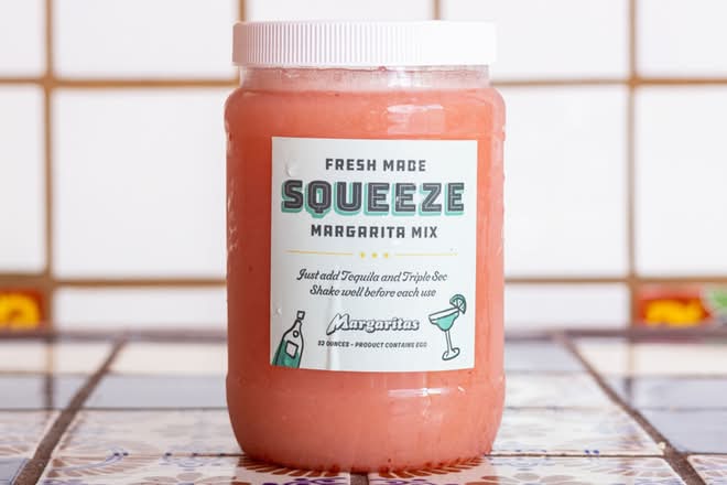 Squeeze - Flavored