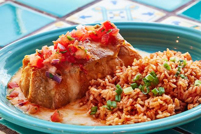 Steak Chimichanga
