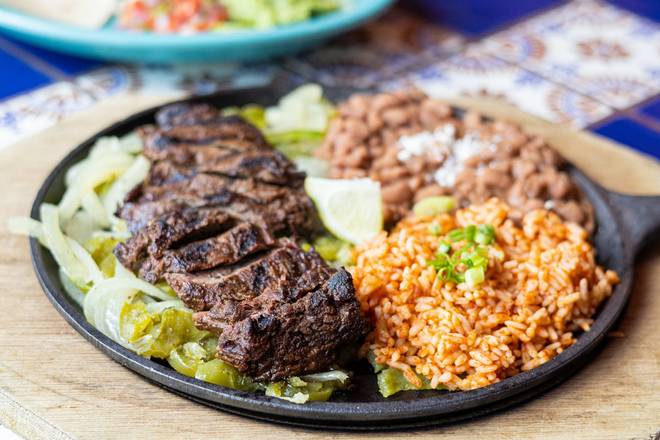 Steak Fajitas