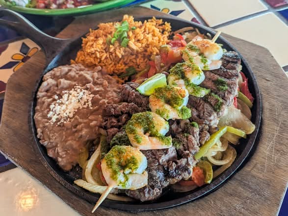 Surf and Turf Fajita