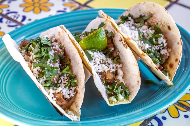 Tacos Al Carbon