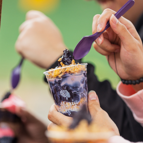 Açaí 300Ml + Sucrilhos e Leite Condensado