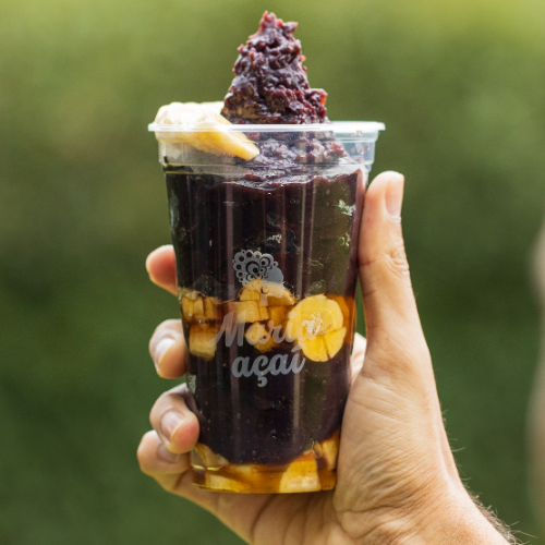 Açaí G - 500Ml + Banana e Mel