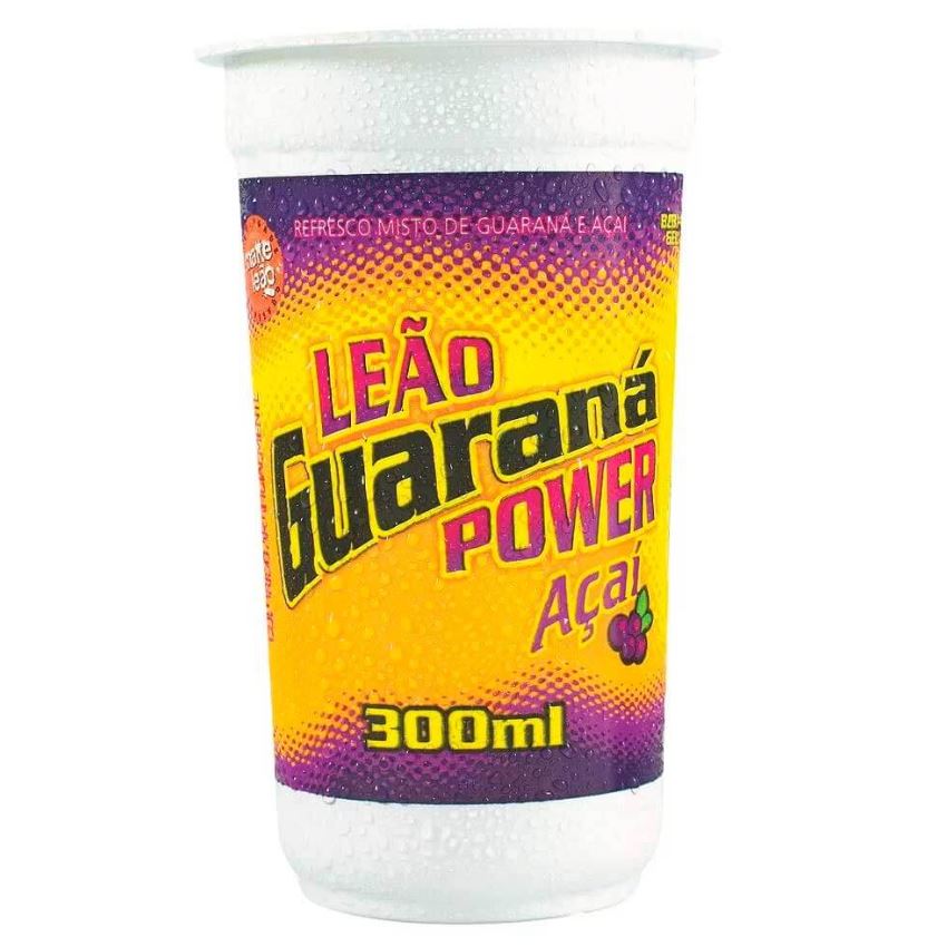Chá Mate Leão Açaí 300ml