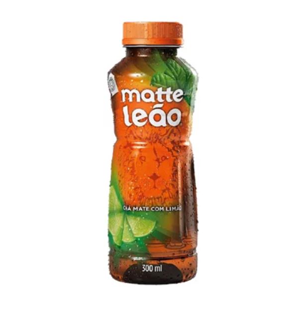 Chá Mate Leão Limão 300ml